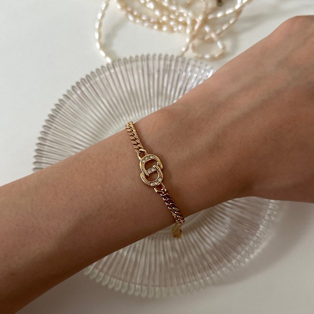 Authentic Vintage Christian Dior Bracelet Women s Fashion