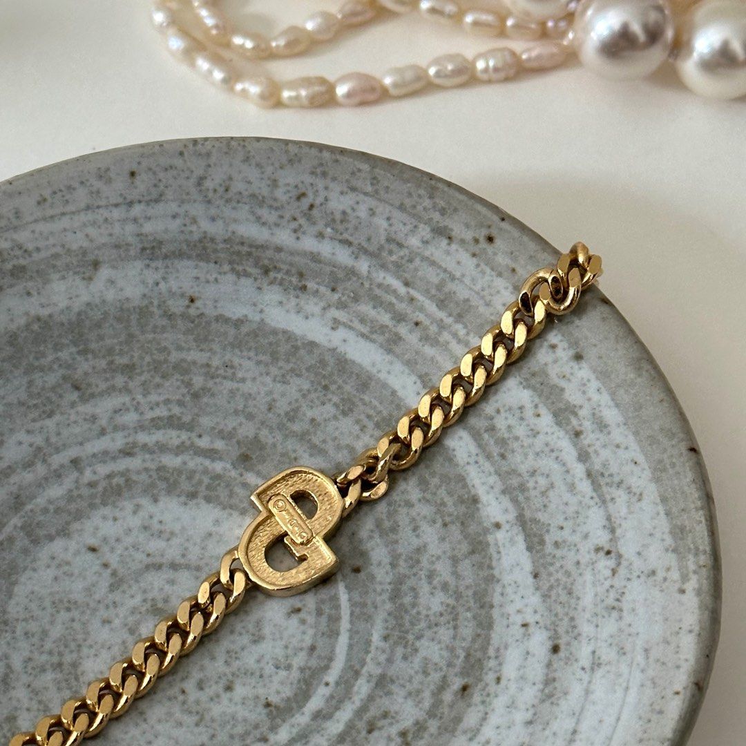 Vintage dior shop bracelet