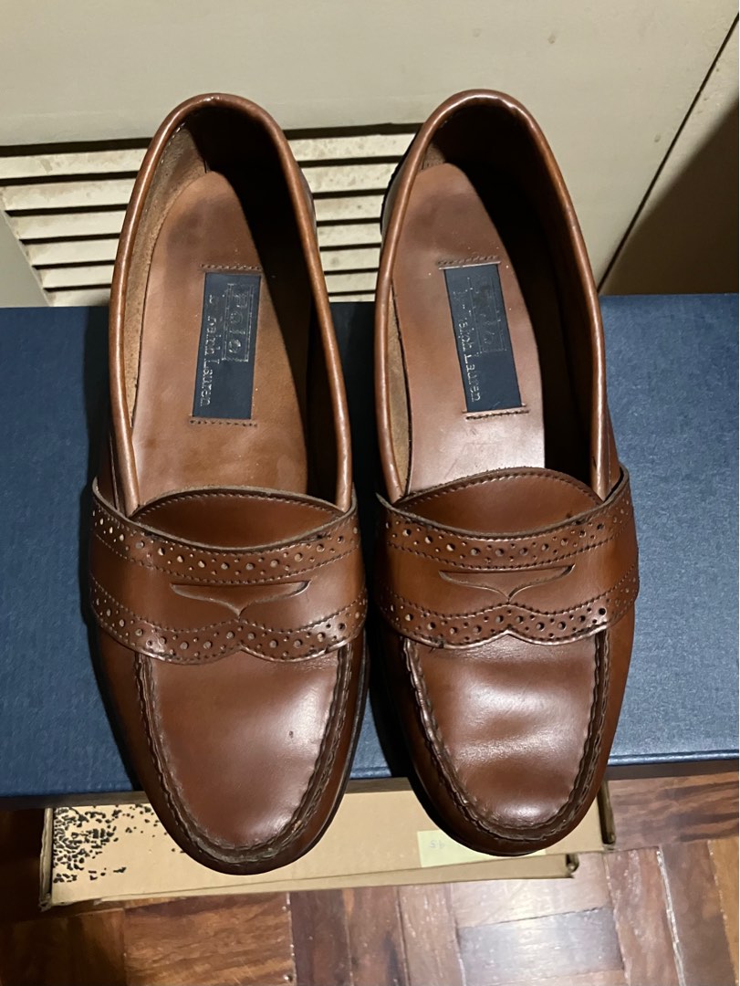 Polo ralph on sale lauren penny loafers