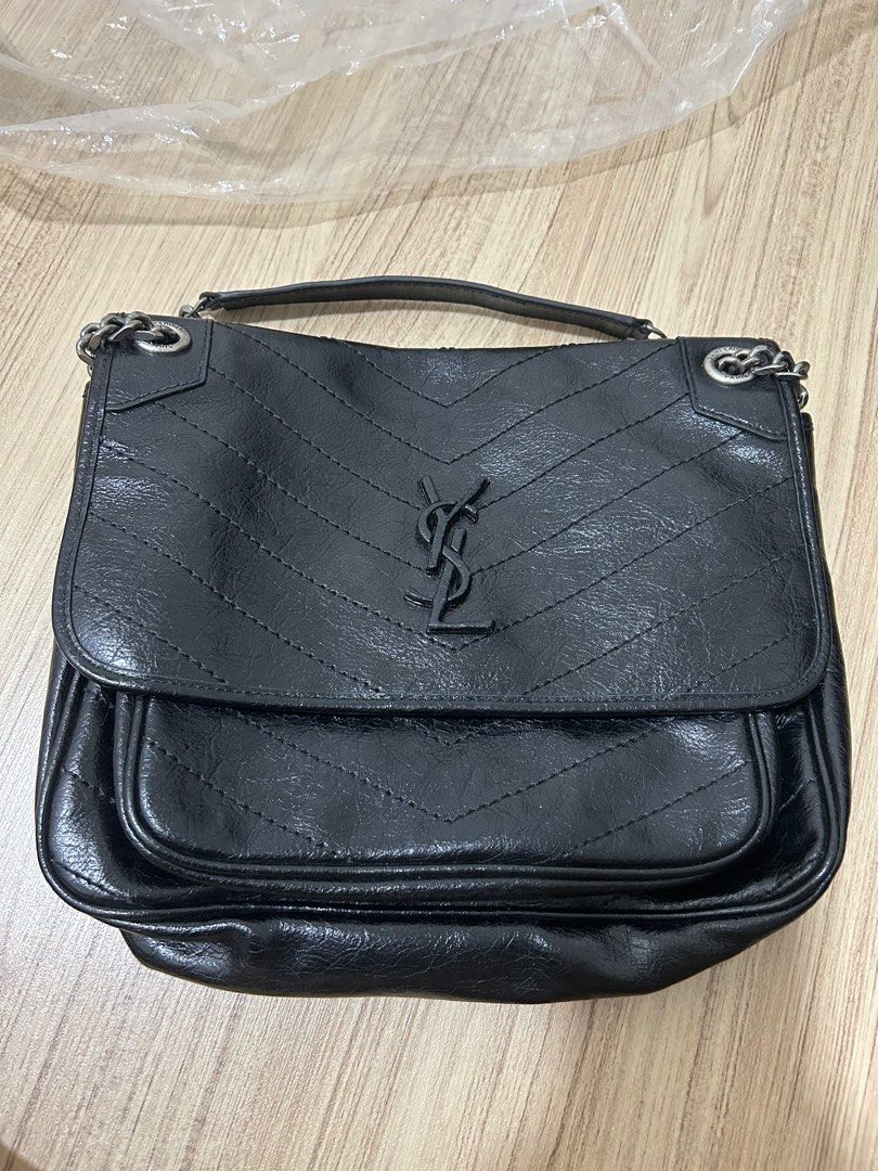 💥AUTHENTIC YSL SAINT LAURENT NIKI MEDIUM CROSSBODY BAG, Luxury, Bags &  Wallets on Carousell