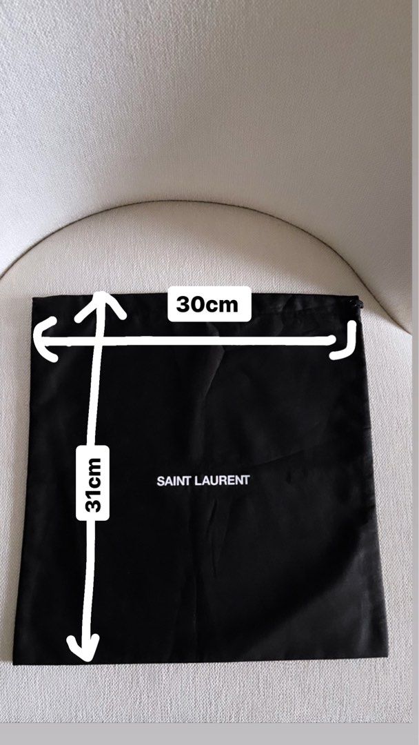 Authentic ysl dust bag outlet