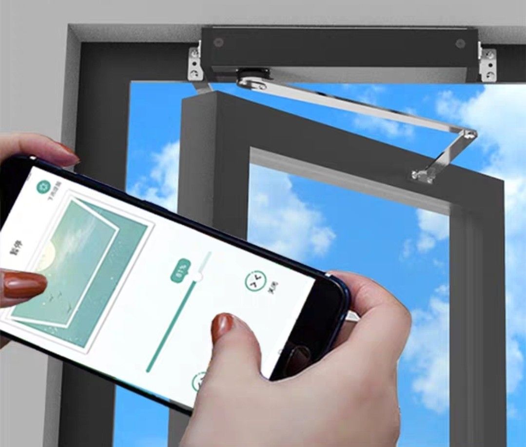 Automated Window Controller (Open / Shutter)62863093436162113