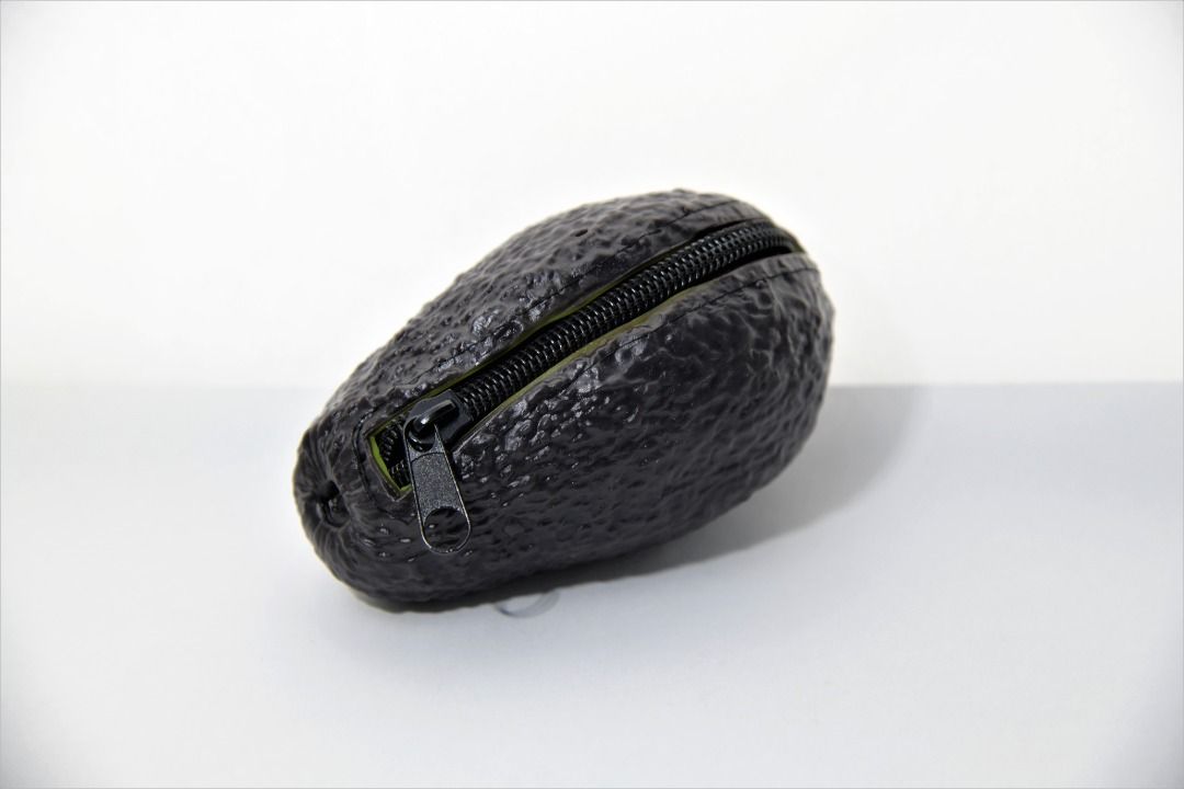 Realistic avocado deals coin purse