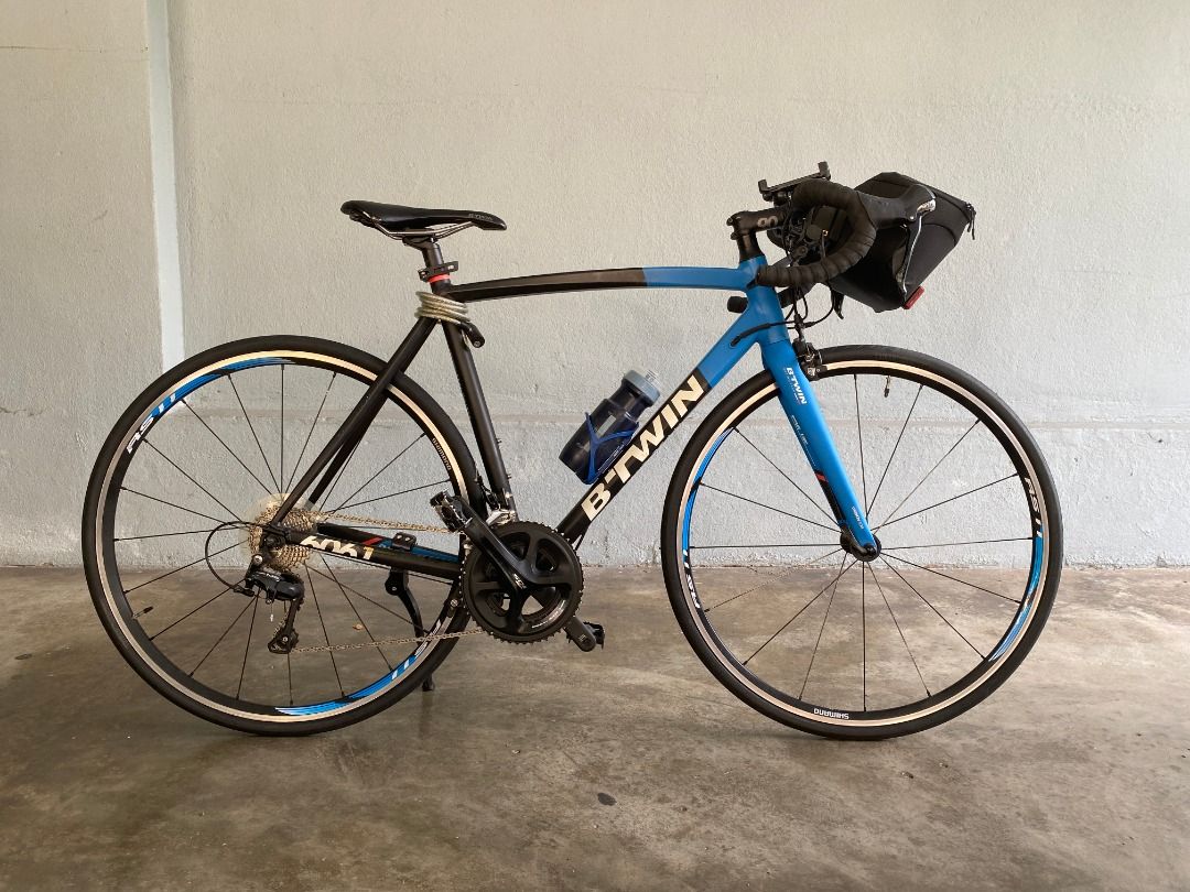Btwin sales shimano 105