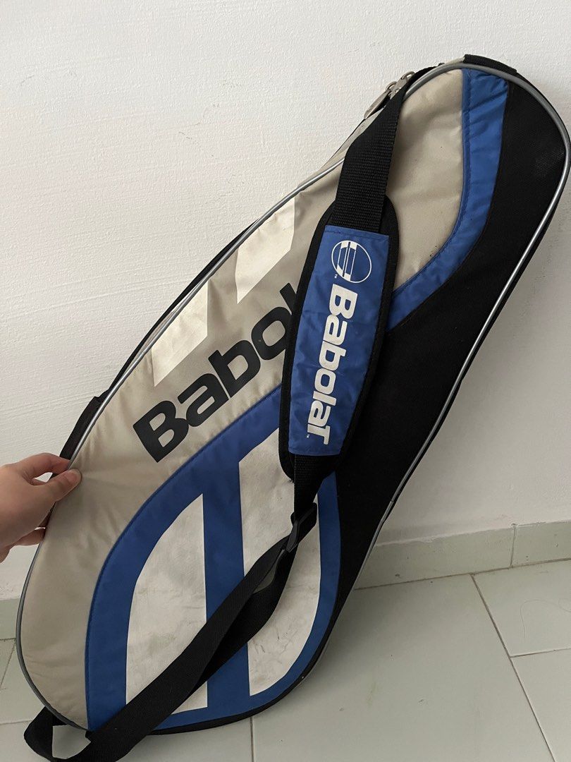 Babolat Tennis Bag Blue Sports Equipment Sports Games