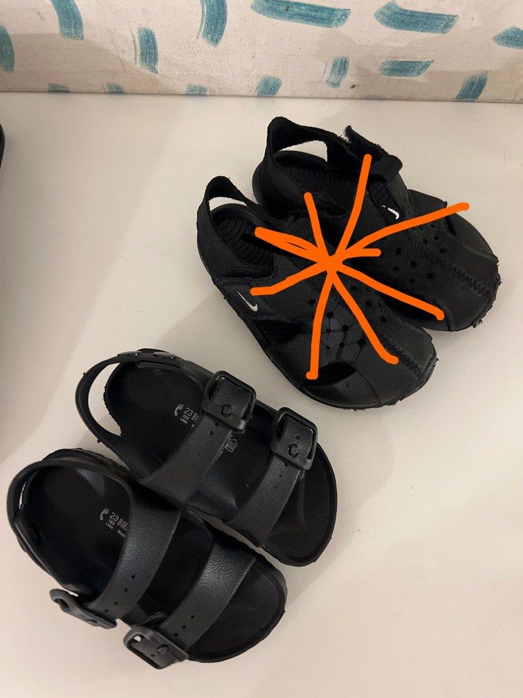 Baby birkenstock outlet style sandals