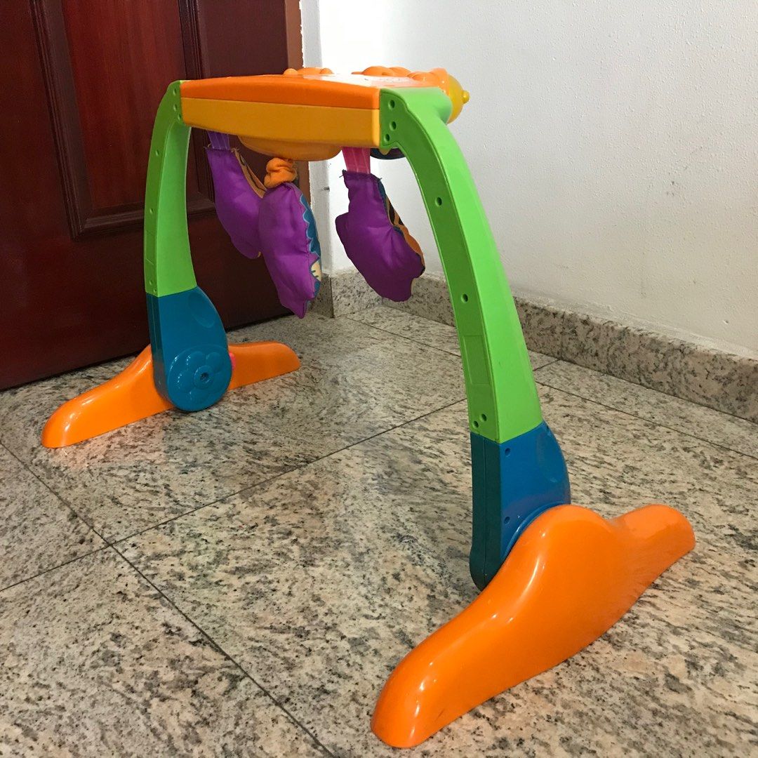 Plastic baby gym cheap