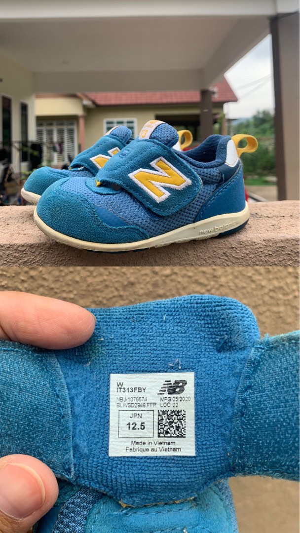 New balance baby shoe store