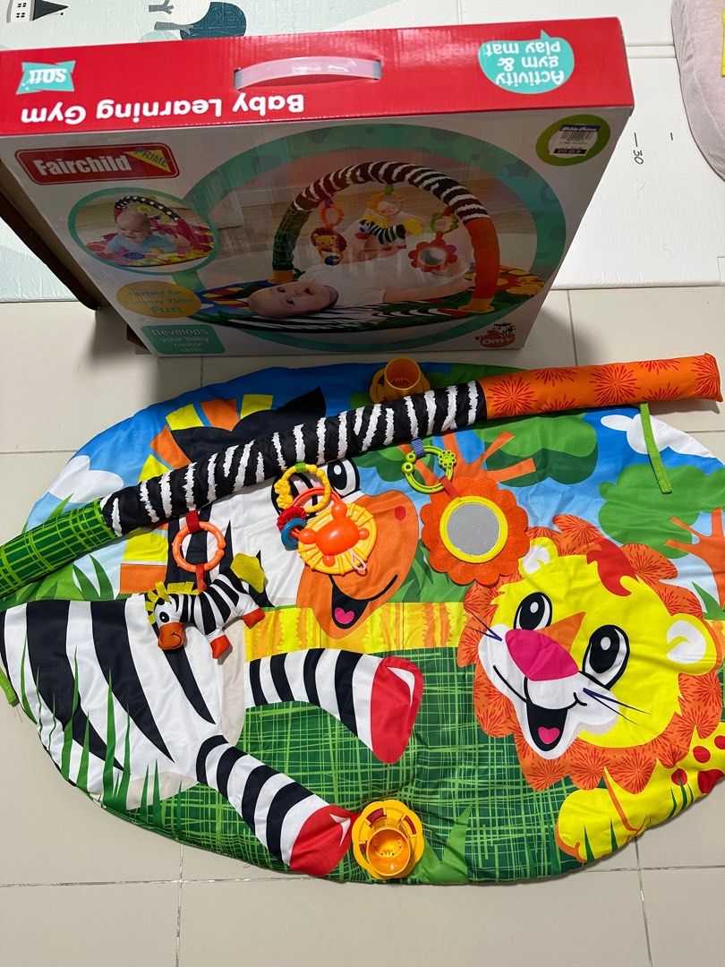 Baby learning gym clearance