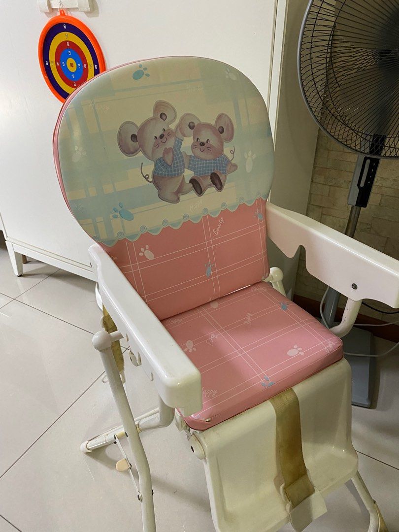 Babylove high chair clearance