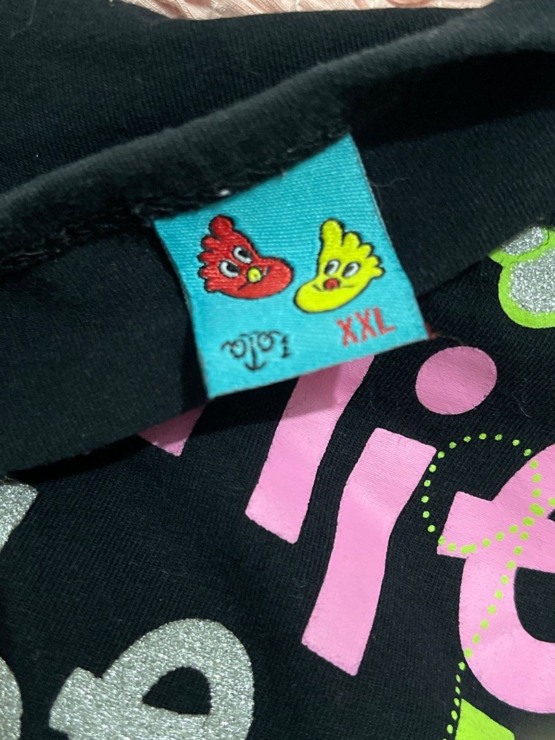 baby tee winnie the pooh (Category: Babies & Kids Fashion) located in Binan City. Submitted by matchimarina (Listing ID 1250220830, Image 2). Description: ☁️ thrifted!!! ☁️ adult size: can fit XS-S ☁️ baby size: says XXL ☁️ bottom sides are slightly ruched.