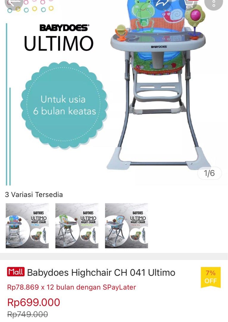 Babydoes ultimo deals
