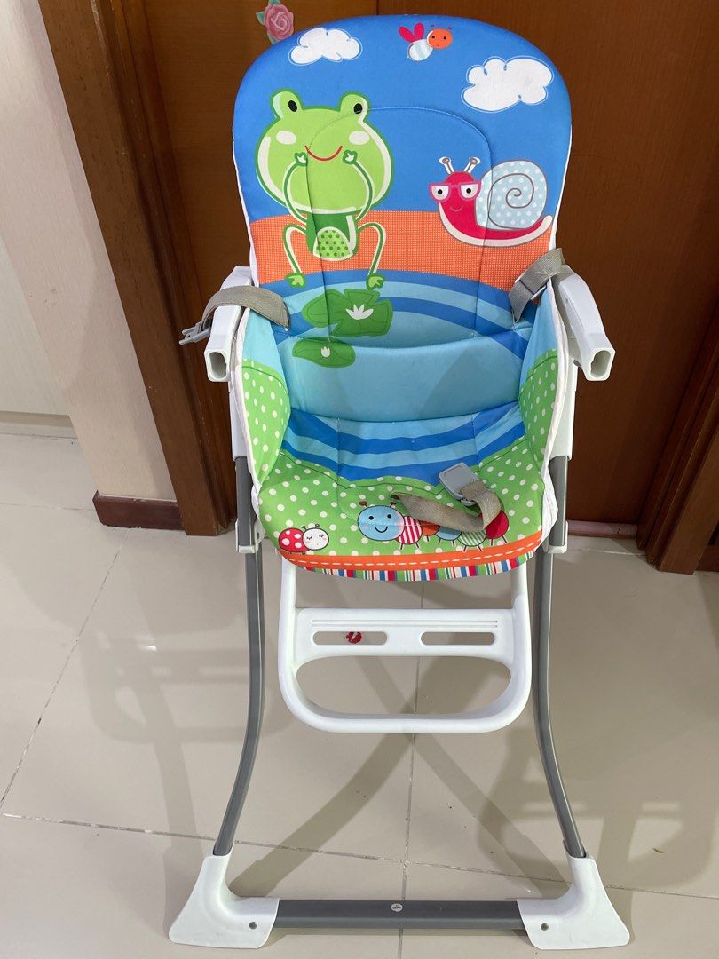 Babydoes ultimo highchair kursi makan baby anak Bayi Anak