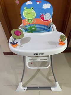 Babydoes ultimo highchair kursi makan baby anak
