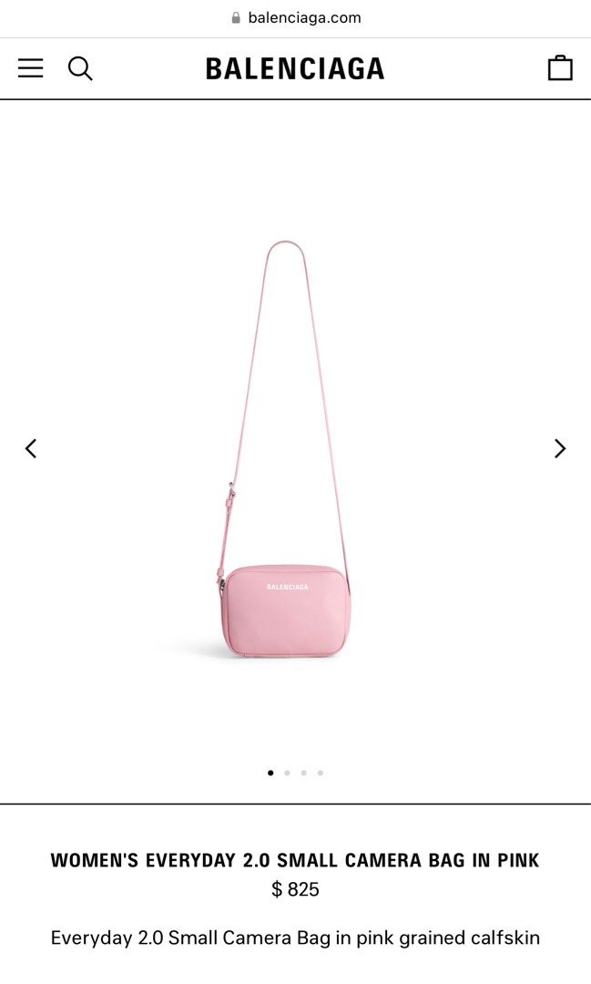Women's Everyday 2.0 Small Camera Bag in Pink