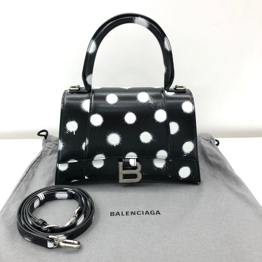 Balenciaga polka sales dot bag