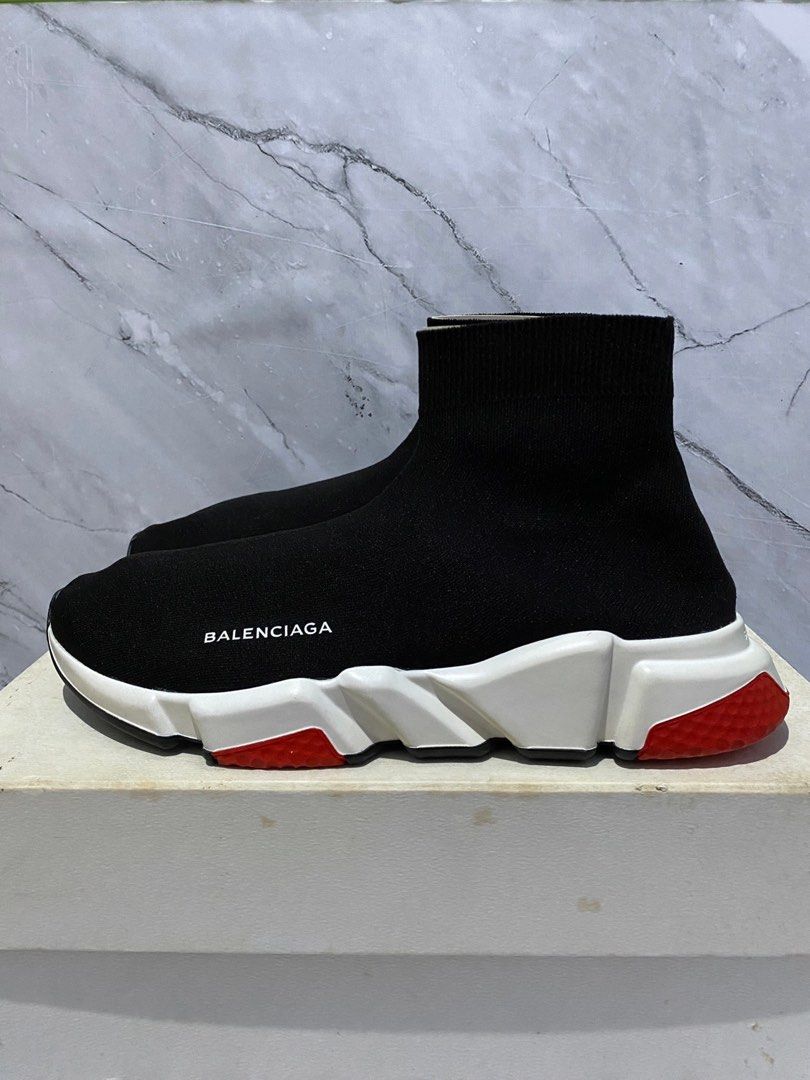 Balenciaga speed trainer bred Clearance