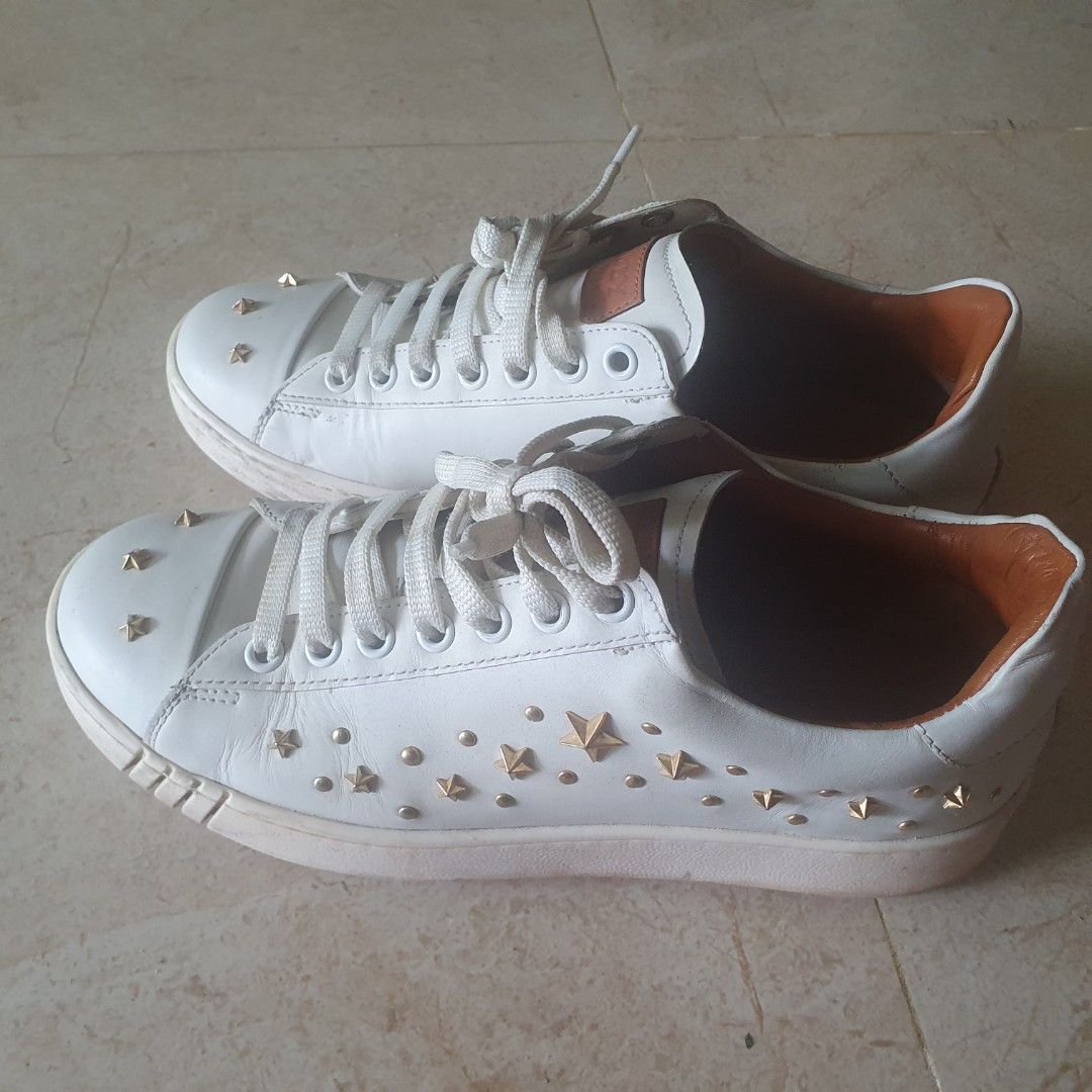 Bally leather sneakers for women Luxury Sneakers Footwear on