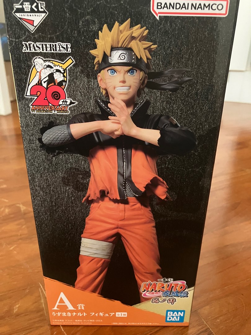 BANDAI NARUTO Ichiban Kuji Shippuden Shinobi no Kizuna Figure A