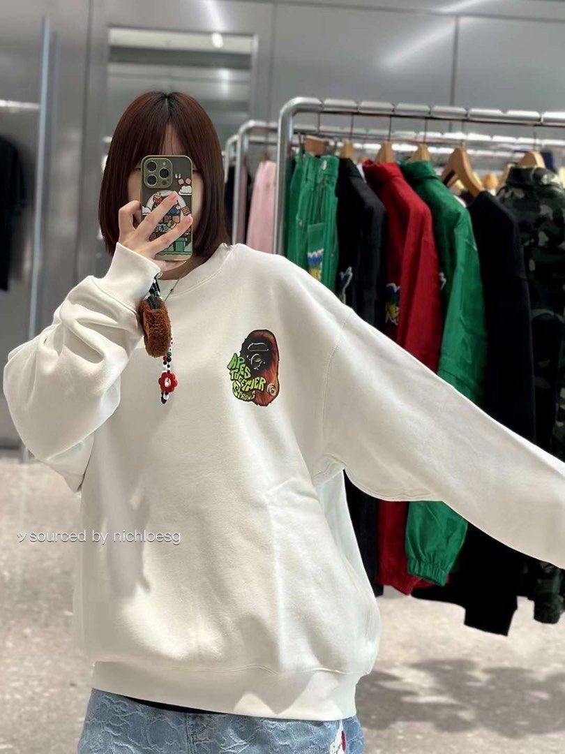 BAPE SPORT GRAPHIC CREWNECK