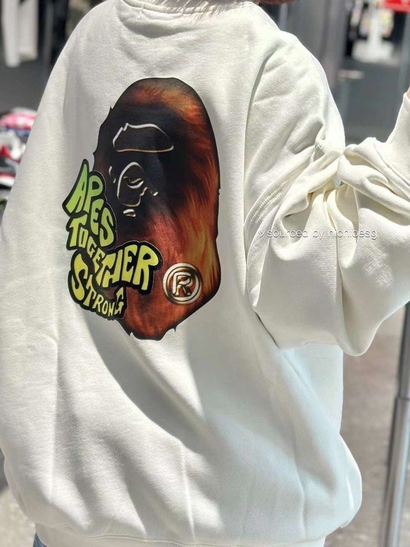 BAPE SPORT GRAPHIC CREWNECK