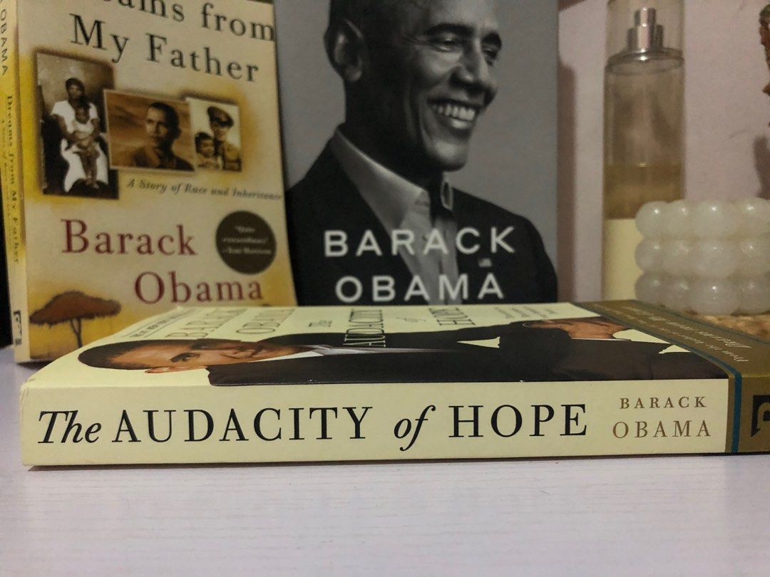 Barack Obama Bundle A Promised Land Dreams From My Father and the