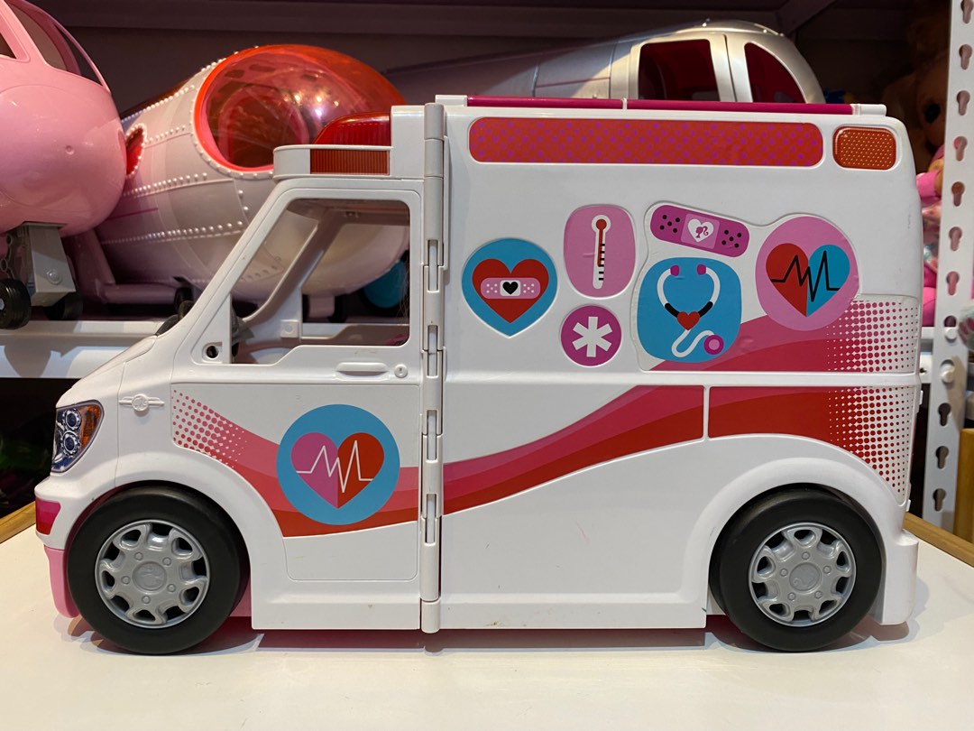 Barbie Ambulance on Carousell