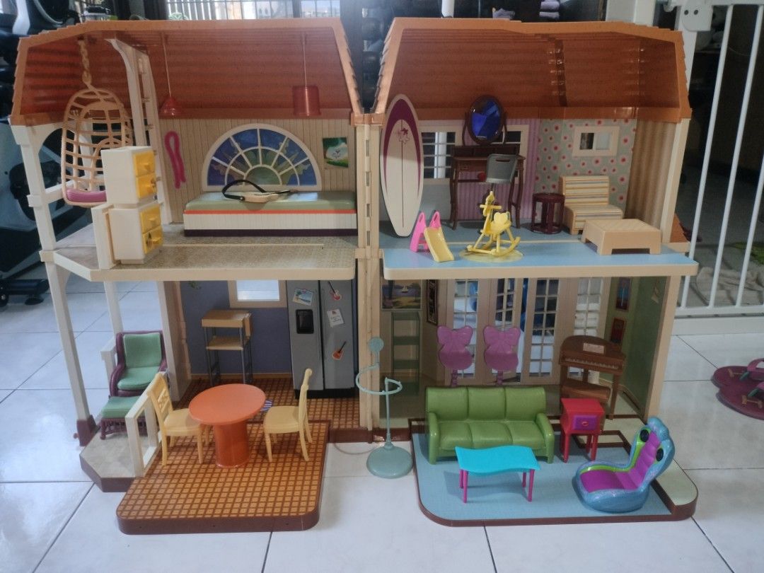 Hannah montana 2025 barbie house