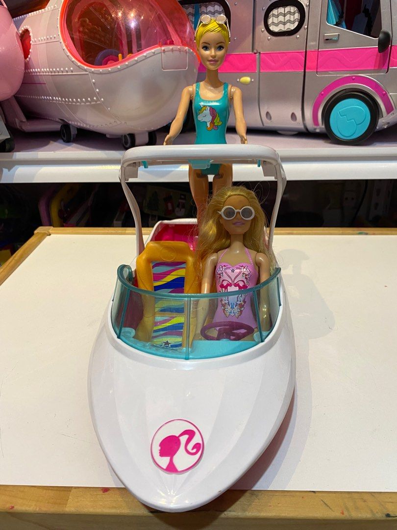Barbie Speedboat