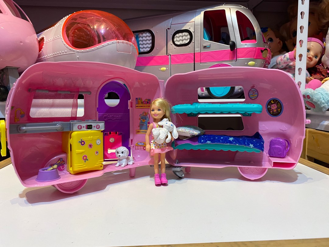 Barbie Toys, Camper Playset on Carousell
