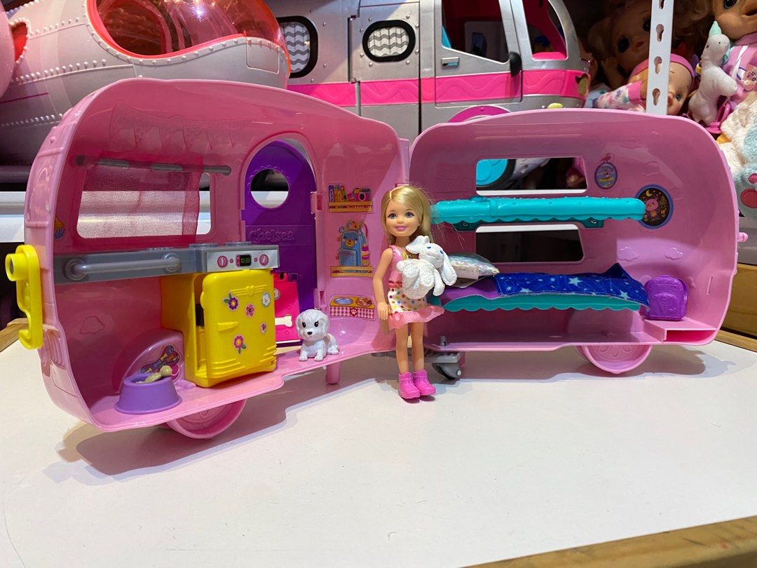 Barbie Toys, Camper Playset on Carousell