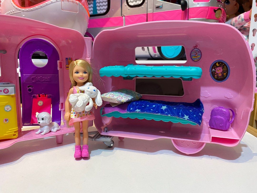 Barbie Toys, Camper Playset on Carousell