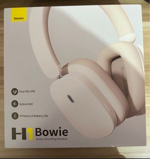 Baseus H1 Bowie Noise Cancelling Wireless Headphones
