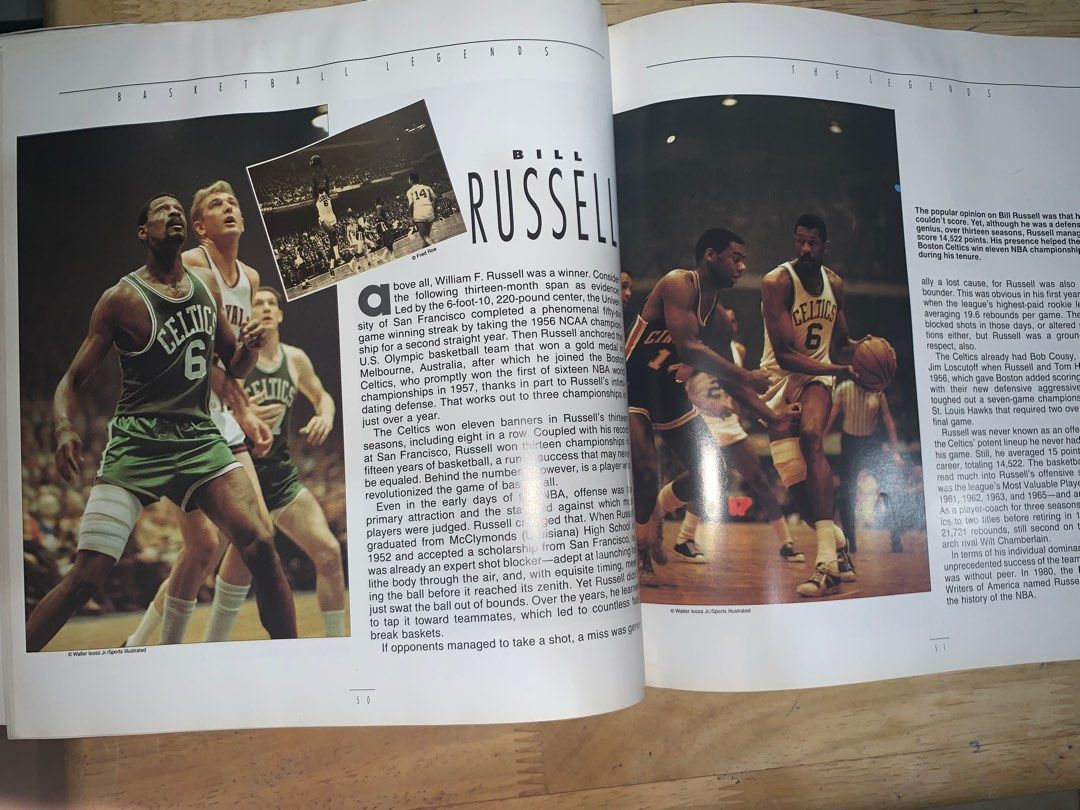 Basketball Legends (Bookpre loved) on Carousell