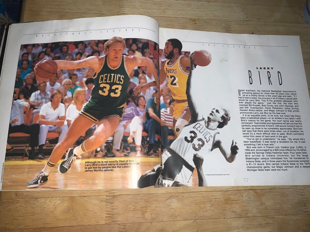 Basketball Legends (Bookpre loved) on Carousell