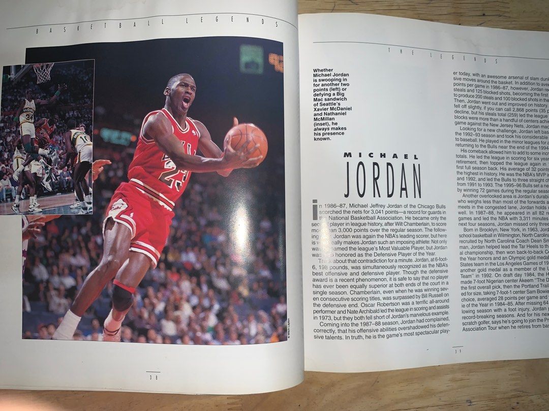 Basketball Legends (Bookpre loved) on Carousell