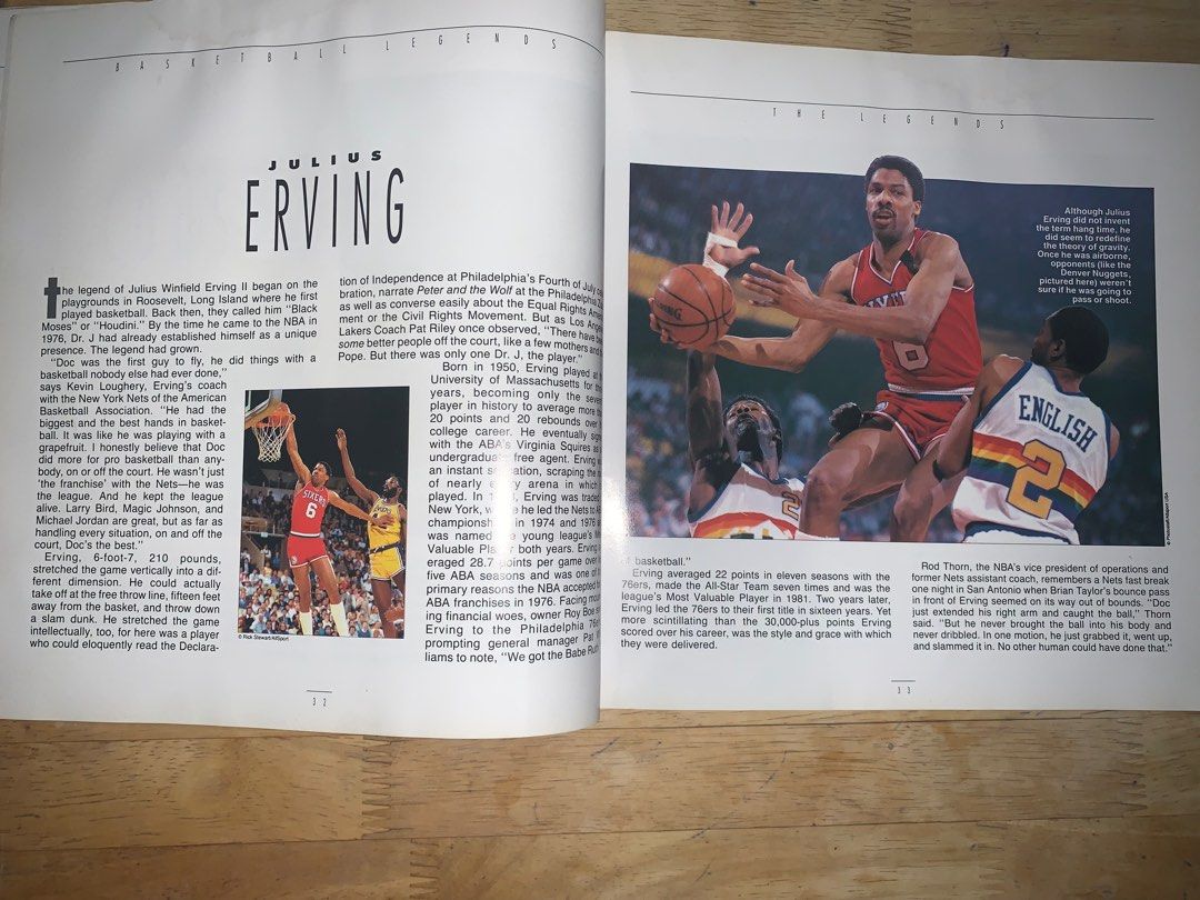 Basketball Legends (Bookpre loved) on Carousell