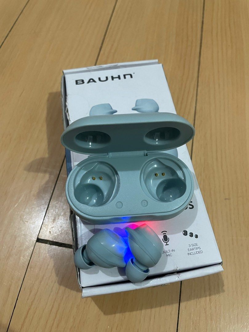 BAUHN wireless EARBUDS MODEL ampdq1222e, Audio, Earphones on Carousell