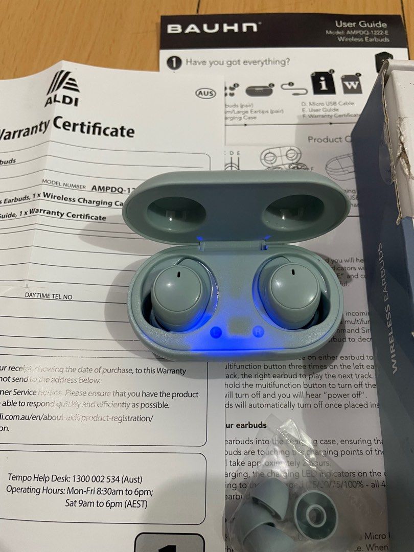 Bauhn hotsell earbuds aldi