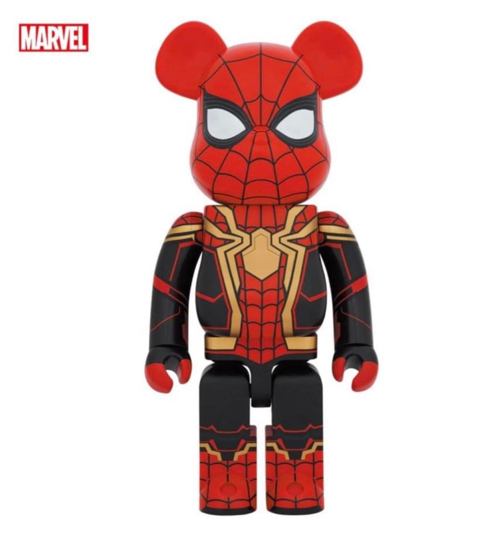 Bearbrick Spiderman Integrated Suit (No Way Home) (1000%）, 興趣及