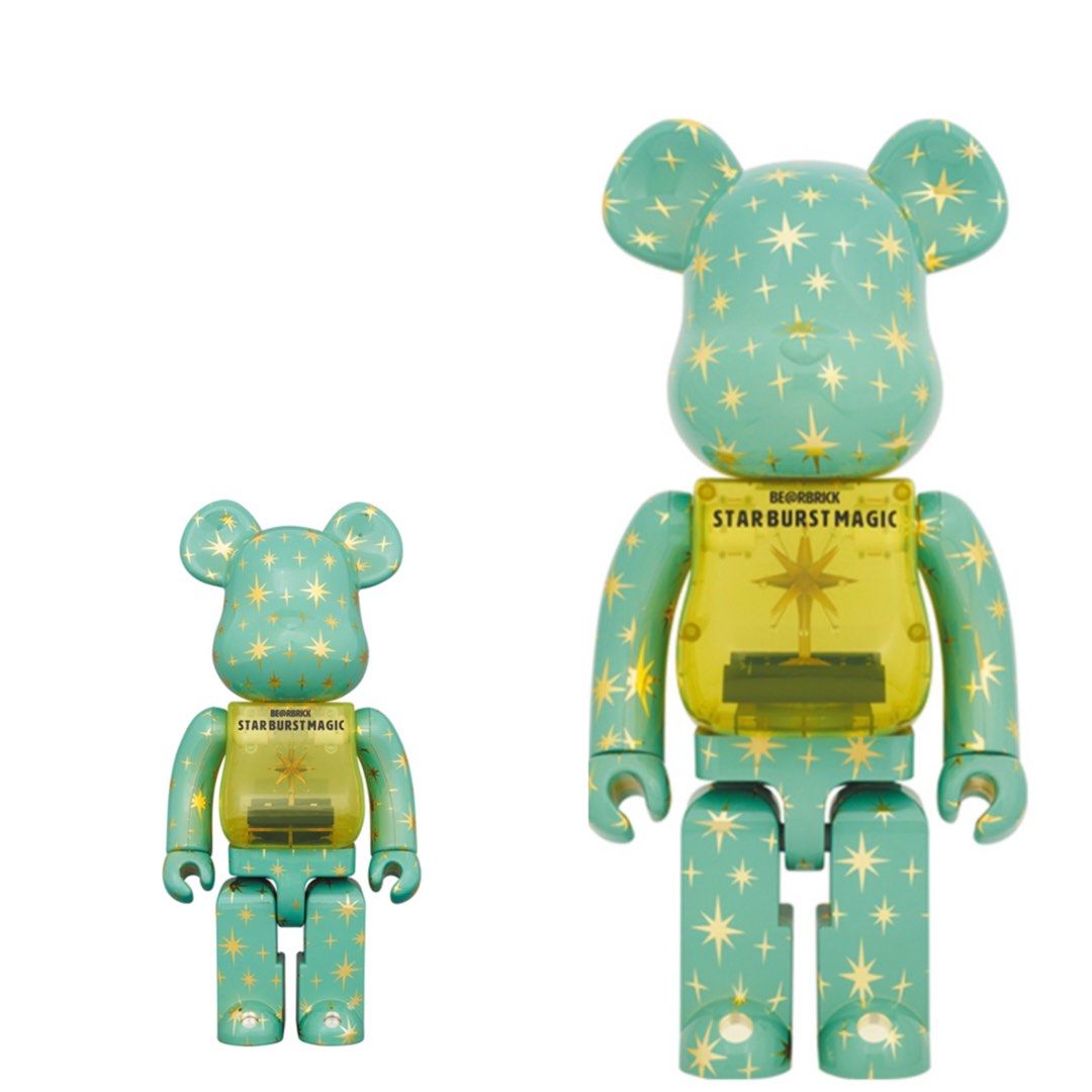 BE＠RBRICK STAR BURST MAGIC 400％