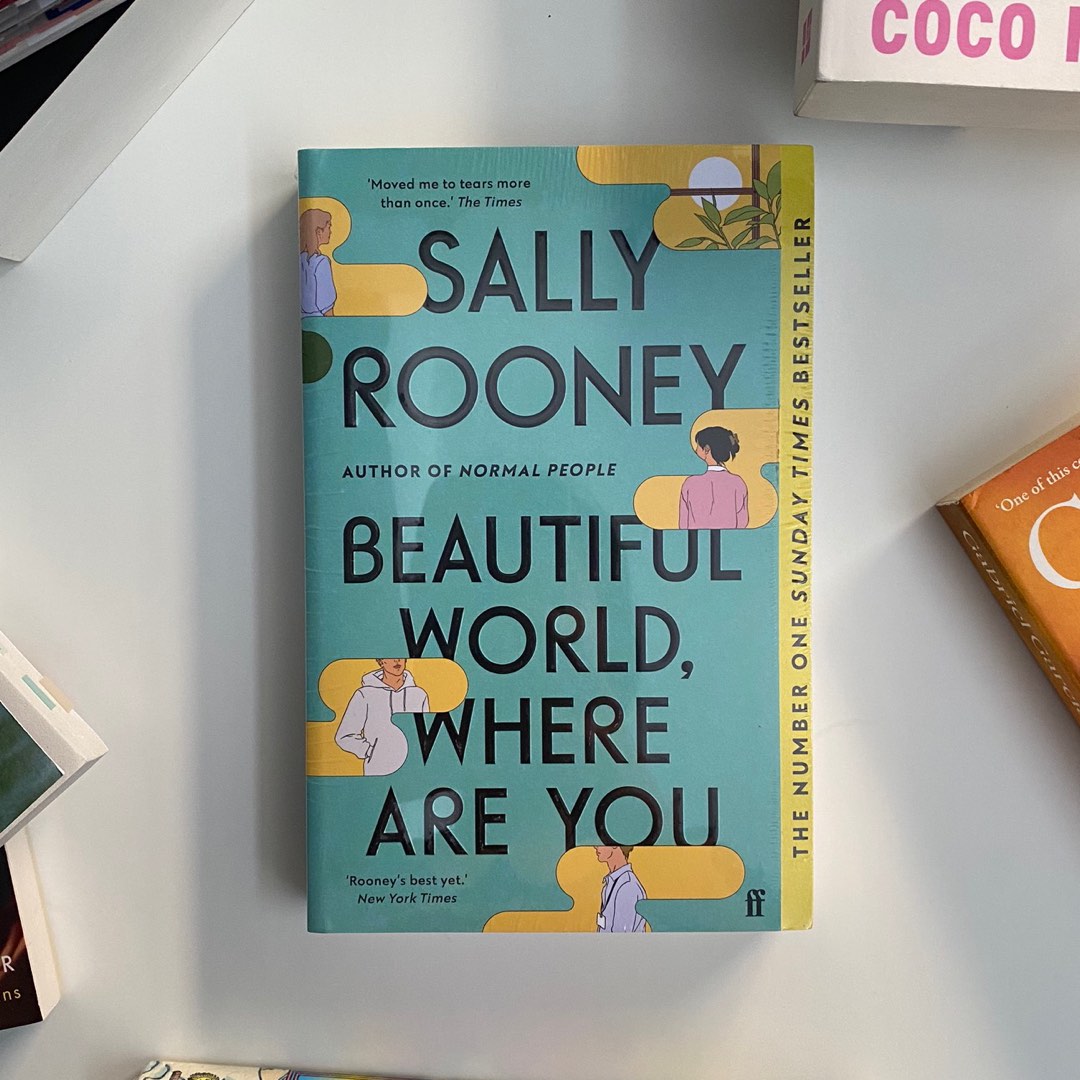 Beautiful World, Where Are You - Sally Rooney on Carousell