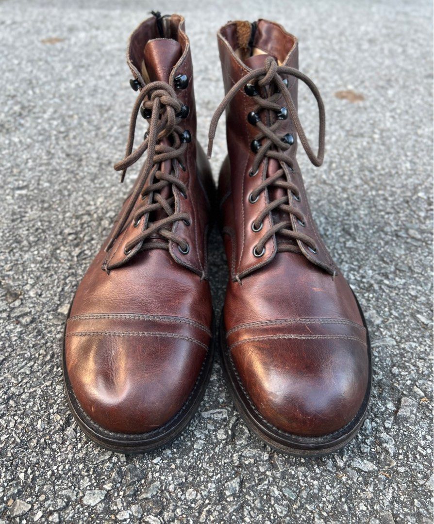 David beckham leather new arrivals boots