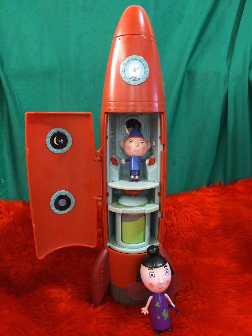 Ben holly shop rocket