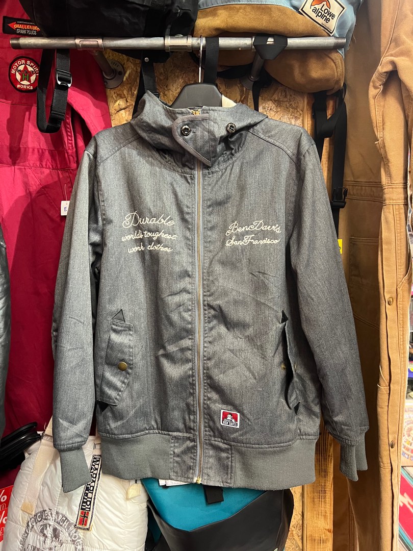 Ben davis jacket hoodie best sale
