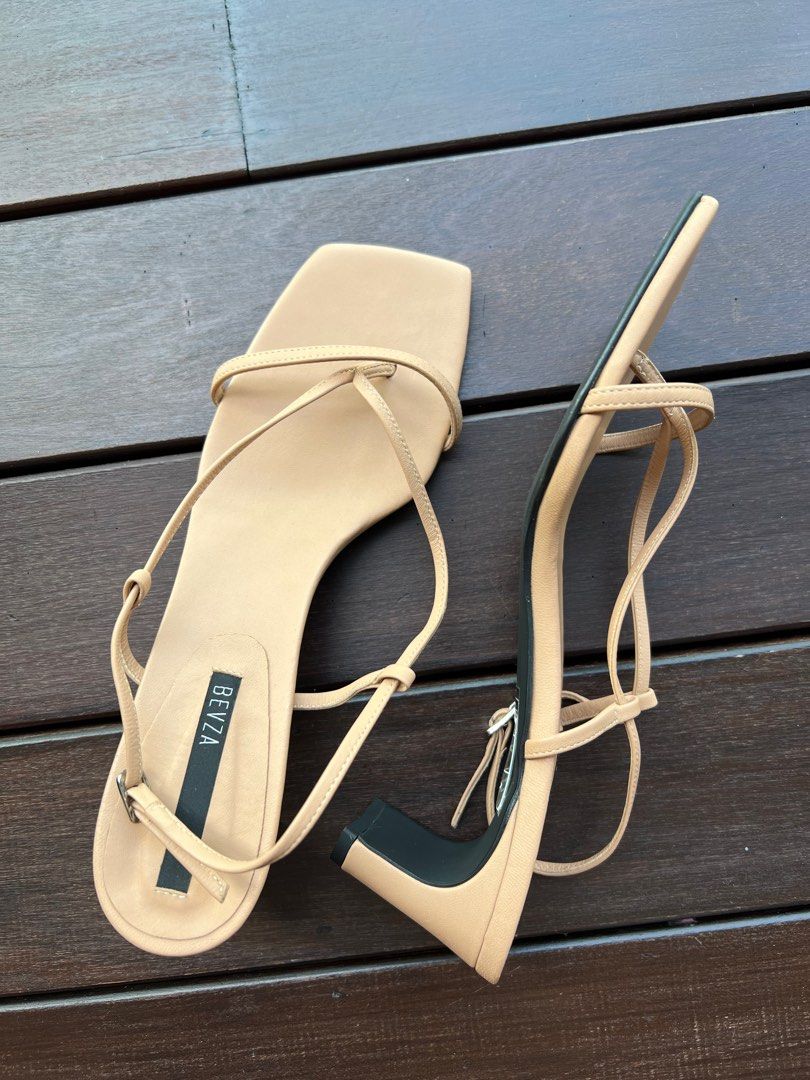 BEVZA Heels Women s Fashion Footwear Heels on Carousell