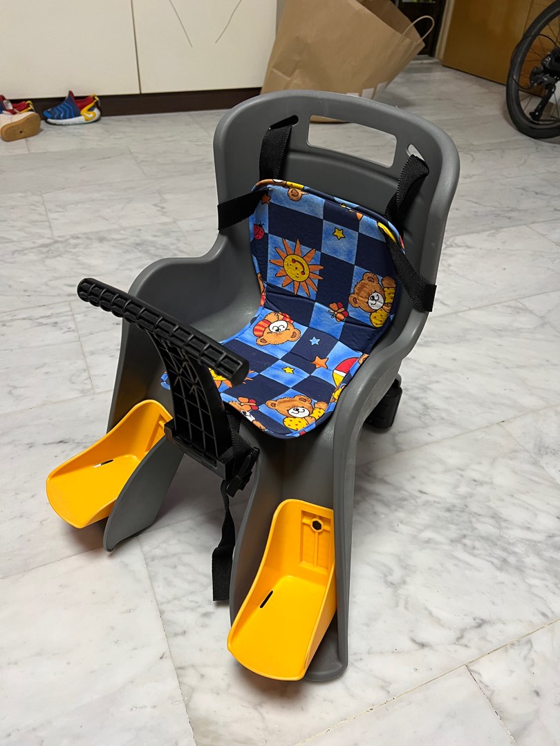 Second hand shop child bike seat