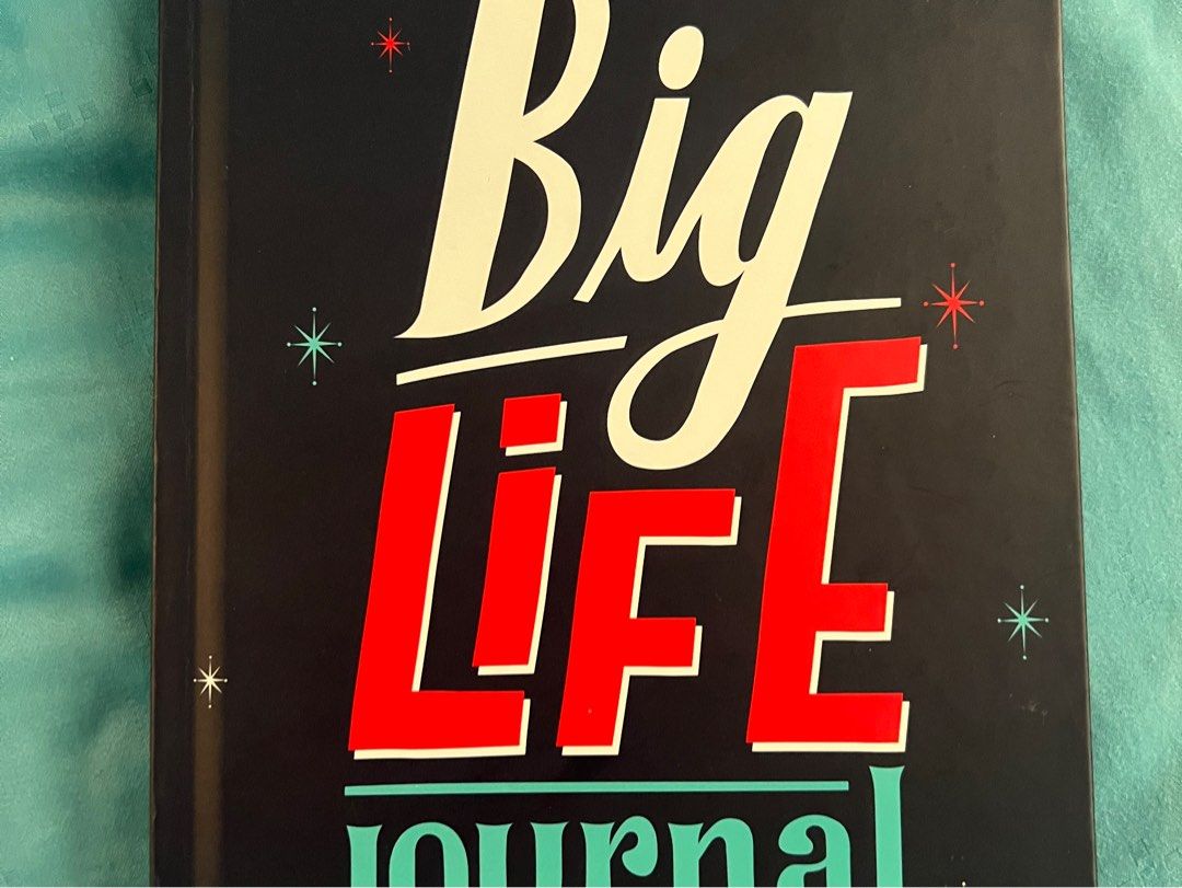 Big Life Journal, Hobbies & Toys, Books & Magazines, Fiction & Non-Fiction  on Carousell