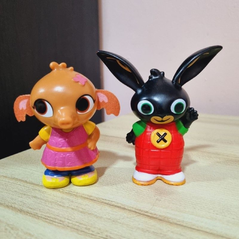 Bing Bunny and Sula