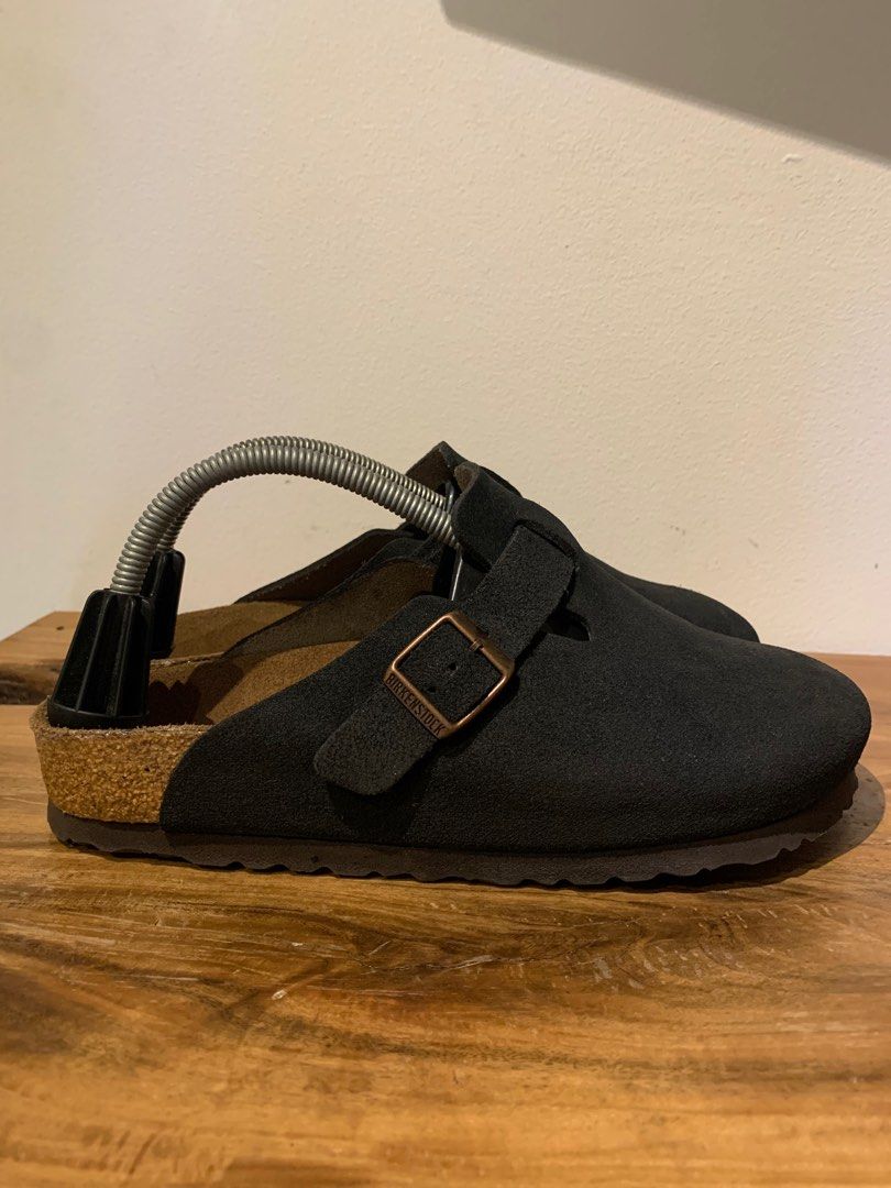 BIRKENSTOCK BOSTON CLOGS, Women's Fashion, Footwear, Shoe inserts on